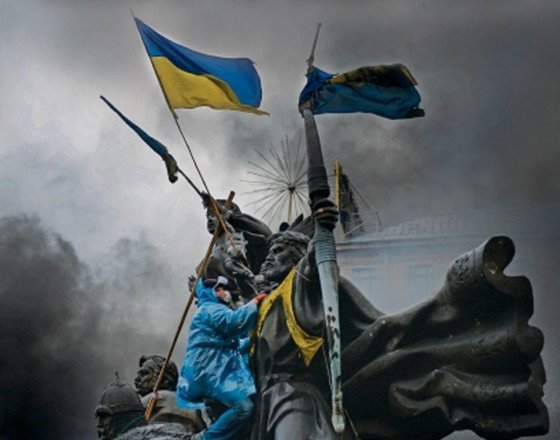 Frontlinje Ukraina Krisen i gränslandet mellan Ryssland