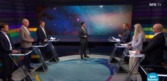 NRK Debatten 19. oktober 2023